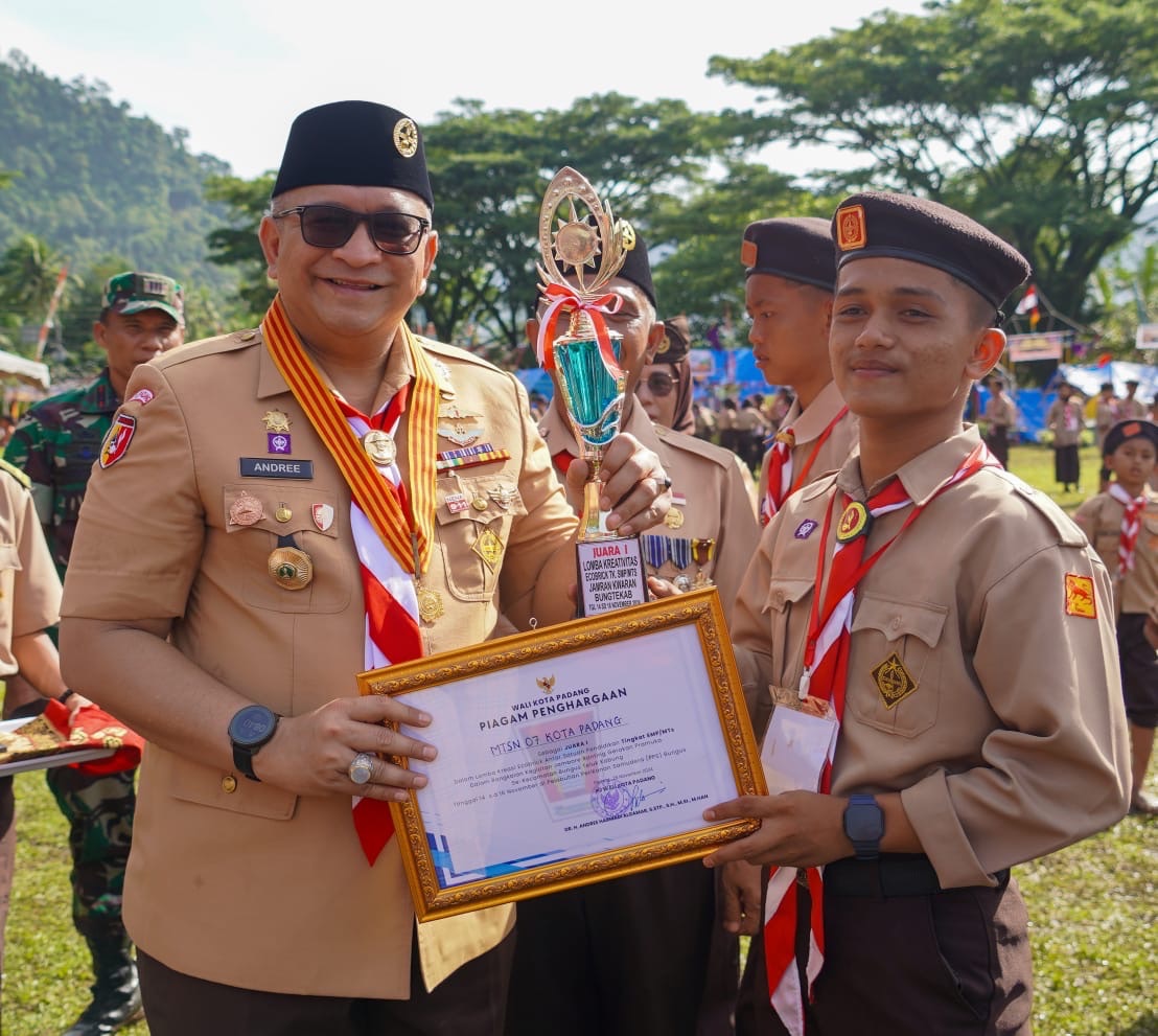 Jambore Ranting, Pj Wako: Pramuka Ajarkan Keterampilan dan Pengalaman Hidup 