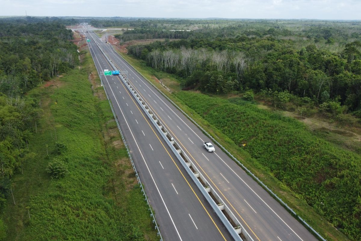 2 Tol Trans Sumatera Ditargetkan Rampung