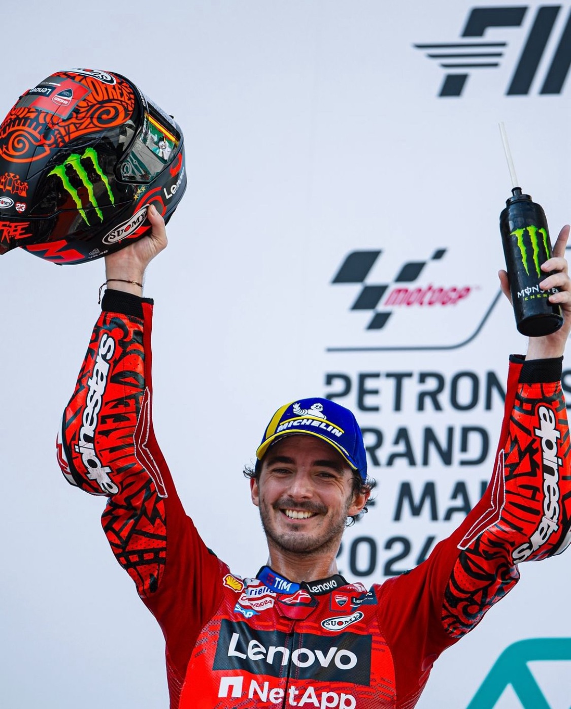 “Pecco” Bagnaia Juara, Pesta Martin Tertunda