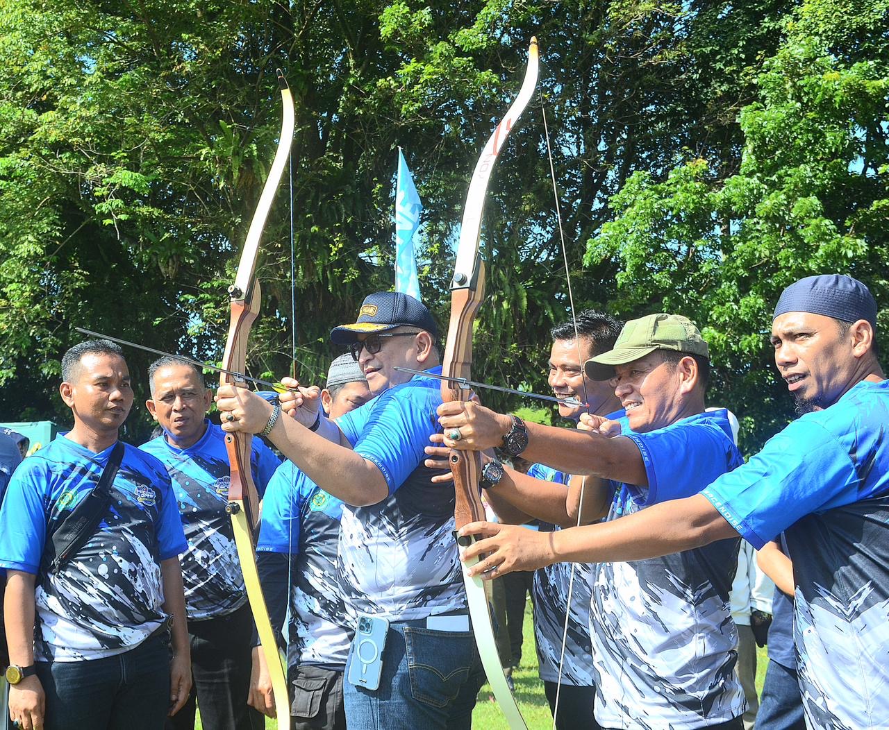 Padang Open Archery Championship 2024 Dibuka Andree Algamar