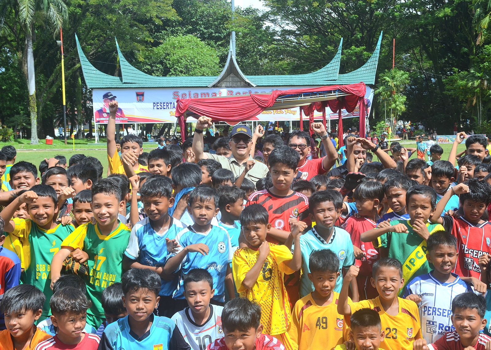 Festival Sepakbola U-12 Kota Padang 2024, Pj Wako Harapkan Lahir Generasi Emas