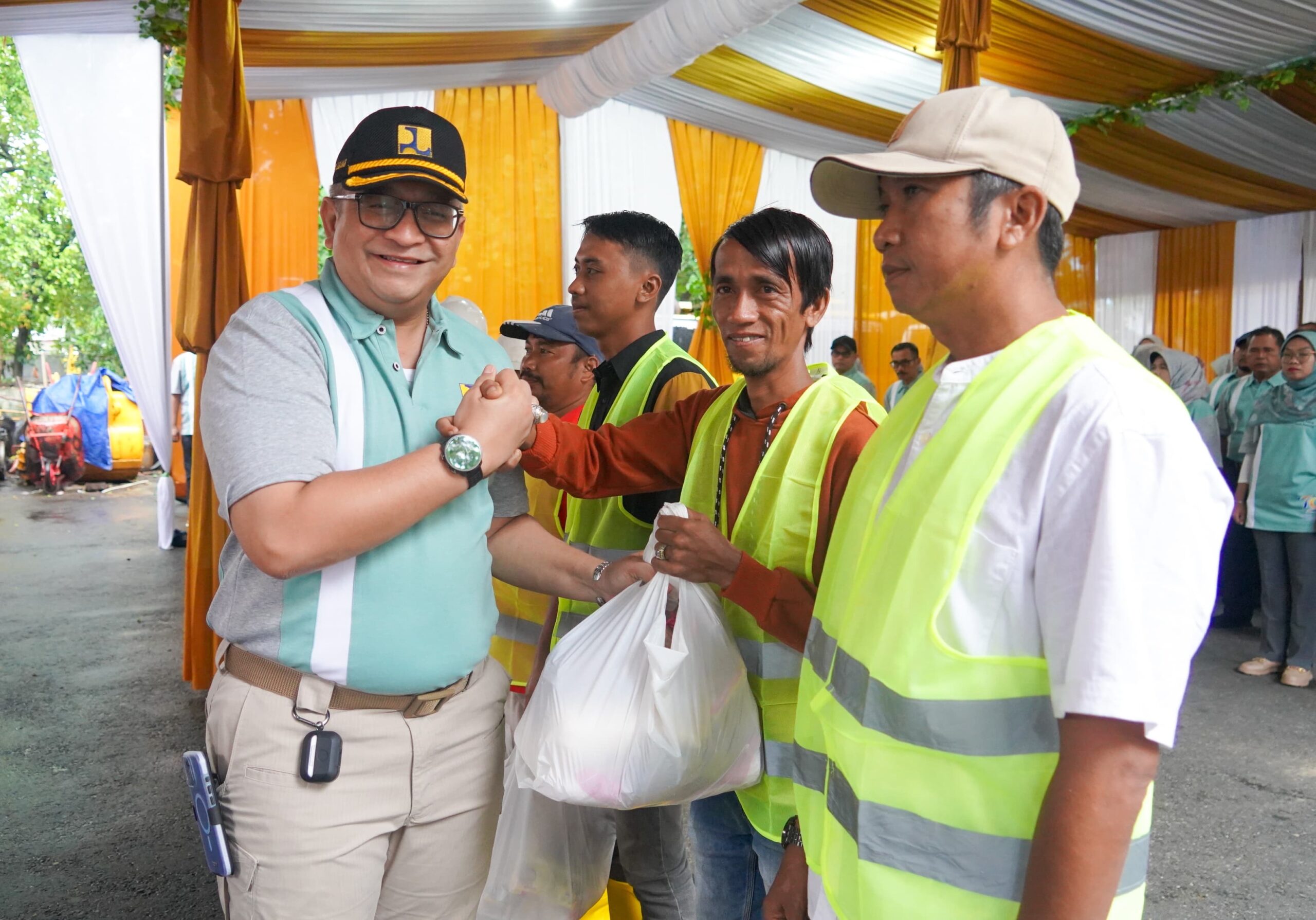 Apel Hari Bakti ke-79 PU Dipimpin Pj Wako Padang