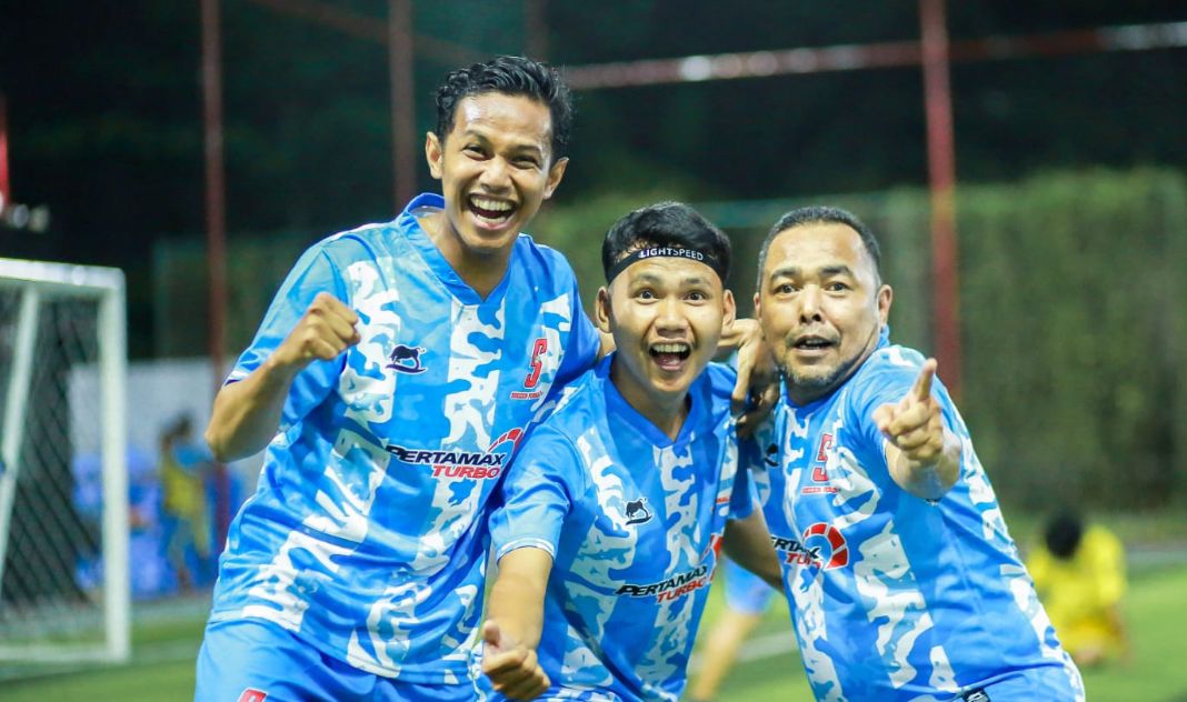 Soccer Jurnalis Targetkan Juara Trofeo HUT ke 67 Pertamina