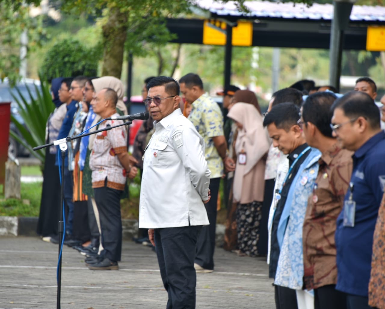 Apel Perdana di 2025, Kinerja ASN Pemko Padang Tuai Apresiasi